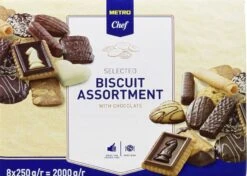 Metro Chef Kekse Gebäckmischung Mit Schokolade 8 X 250 G (2 Kg) -Lebensmittelgeschäft d0c7c6f2 9345 4b27 84d1 05eae1980a62