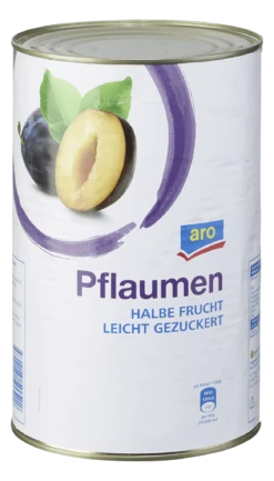 Aro Pflaumen Halbiert (4,25 L)