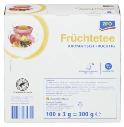 Aro Tee Früchte 100 Portionen X 3 G (100 G) -Lebensmittelgeschäft d31761a6 a670 4cea b26f 42b8887ab784