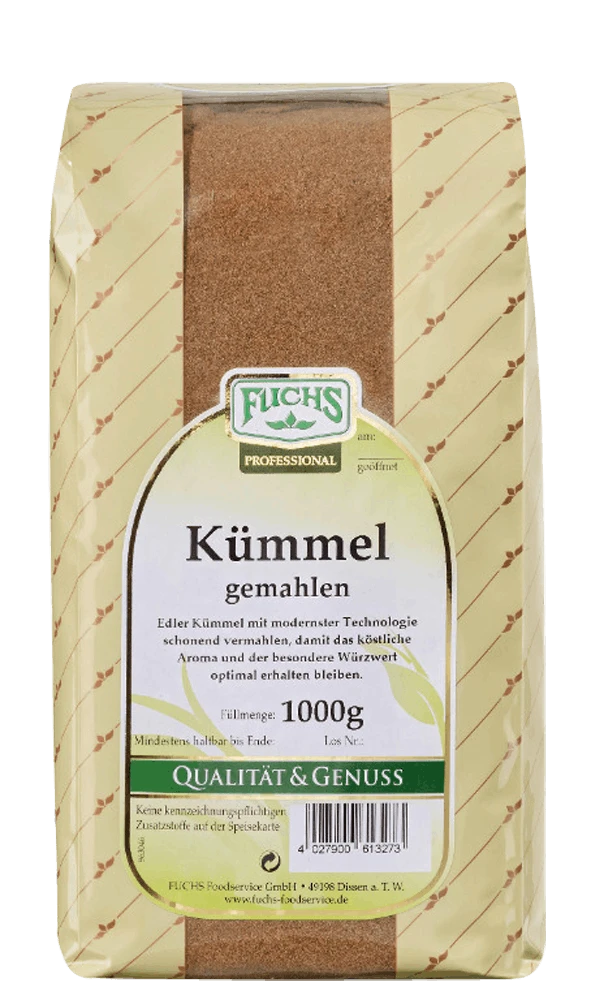 Fuchs Cumin Gemahlen (450g) 5 Fuchs Cumin Gemahlen (450g) – Bild 3