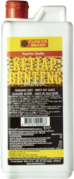 Knorr Süsse Soja Sauce Ketjap Manis (1 L) -Lebensmittelgeschäft d51f6ed5 0ce3 4ad3 92ba 192ea9a4c55b