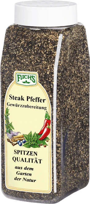 Ubena Steakpfeffer Schwarz Geschroten (500g) 7 Ubena Steakpfeffer Schwarz Geschroten (500g) – Bild 5