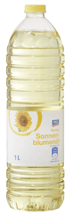Aro Sonnenblumenöl PET (1 L)
