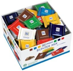 Ritter Sport Mini Nuss-Mix 66 X 16 G (1 Kg) -Lebensmittelgeschäft d82349c4 e571 4fa9 8d32 dc5294fceaef