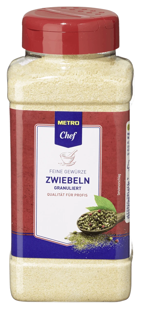 METRO Chef Zwiebeln Granuliert (480 G) 3 METRO Chef Zwiebeln Granuliert (480 G)