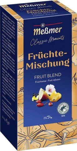 Teekanne Früchtetee Brombeere-Himbeere Teeflott 25 Kannenportionen (125g) -Lebensmittelgeschäft dab9268d fd41 46d6 b798 94d13e718257