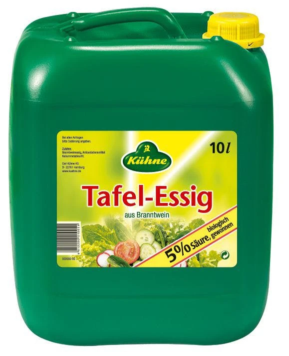 Kühne Tafelessig (10 L) 3 Kühne Tafelessig (10 L)