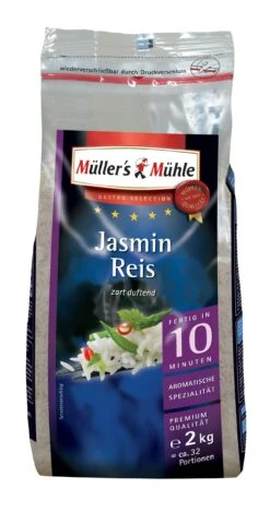 ORIENT GOURMET Jasminreis, 100 % Langkorn (5 Kg) -Lebensmittelgeschäft dbb328cf c2b7 48b3 b1b0 8a39e6f7dadf