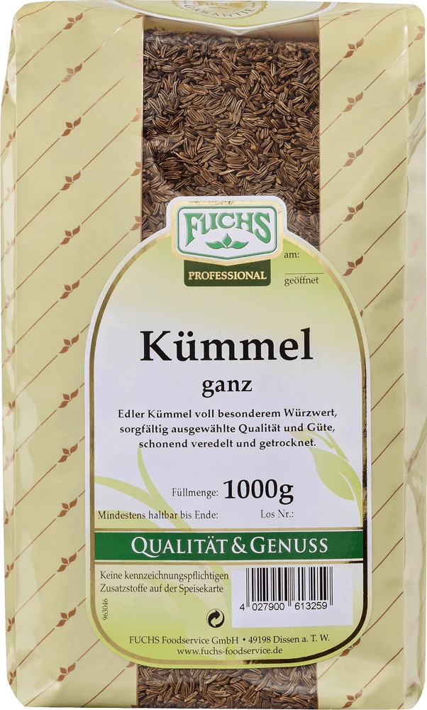 Fuchs Cumin Gemahlen (450g) 8 Fuchs Cumin Gemahlen (450g) – Bild 6