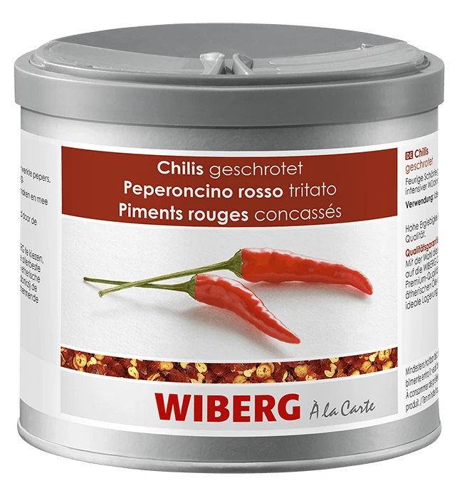 WIBERG Gewürzmühle Chili Scharf Geschrotet (40 G) 4 WIBERG Gewürzmühle Chili Scharf Geschrotet (40 G) – Bild 2
