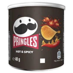 Pringles Hot & Spicy 12 X 40 G (480 G)