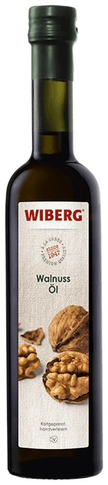 WIBERG Walnuss-Öl Kaltgepresst Handverlesen (500 Ml) 6 WIBERG Walnuss-Öl Kaltgepresst Handverlesen (500 Ml) – Bild 4
