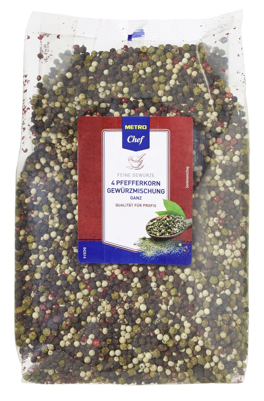 Ubena Pfeffer Bunt Geschroten ((500g) 9 Ubena Pfeffer Bunt Geschroten ((500g) – Bild 7