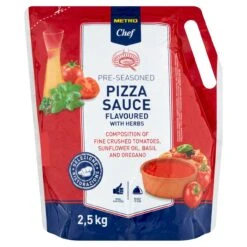 METRO Chef Pizza Sauce Mit Kräutern (2,5 Kg) 9 METRO Chef Pizza Sauce Mit Kräutern (2,5 Kg) -Lebensmittelgeschäft e03bab35 af00 4290 b817 ae776931592d 3