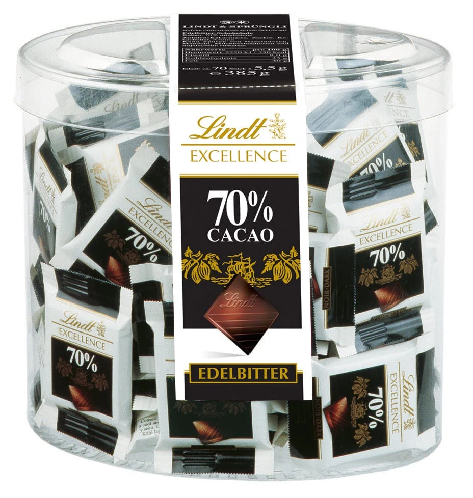 Lindt Napolitains Swiss Premium Mini (1 Kg) 5 Lindt Napolitains Swiss Premium Mini (1 Kg) – Bild 3