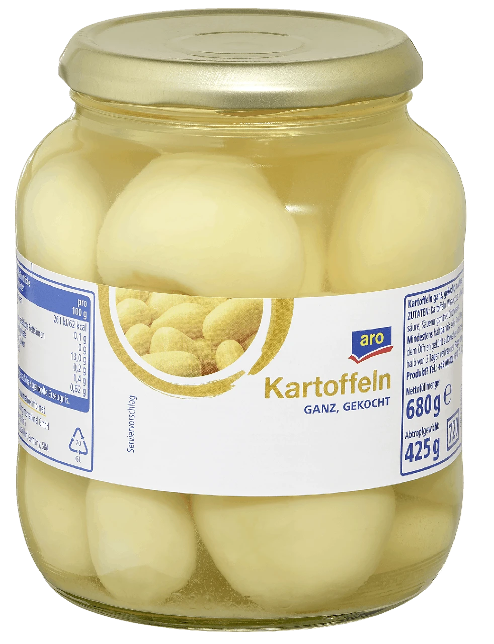 Aro Gurkentopf (4,25 L) 6 Aro Gurkentopf (4,25 L) – Bild 4