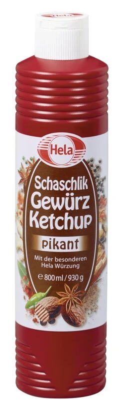Hela Curry Gewürzketchup Scharf (800 Ml) -Lebensmittelgeschäft e508a86b 1944 4a45 9337 03f4d73ba5f6 1