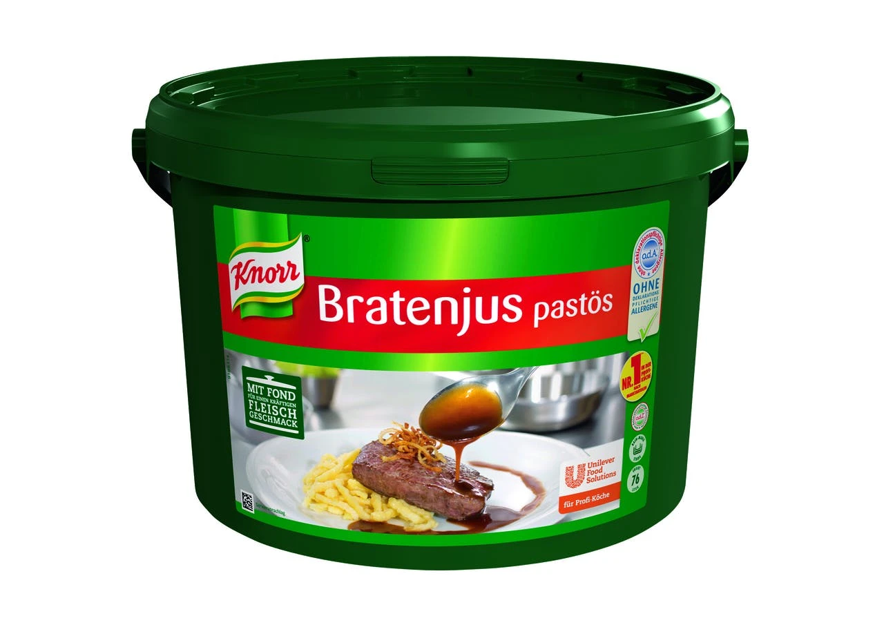 Knorr Bratenjus Pastös (1,4 Kg) 4 Knorr Bratenjus Pastös (1,4 Kg) – Bild 2