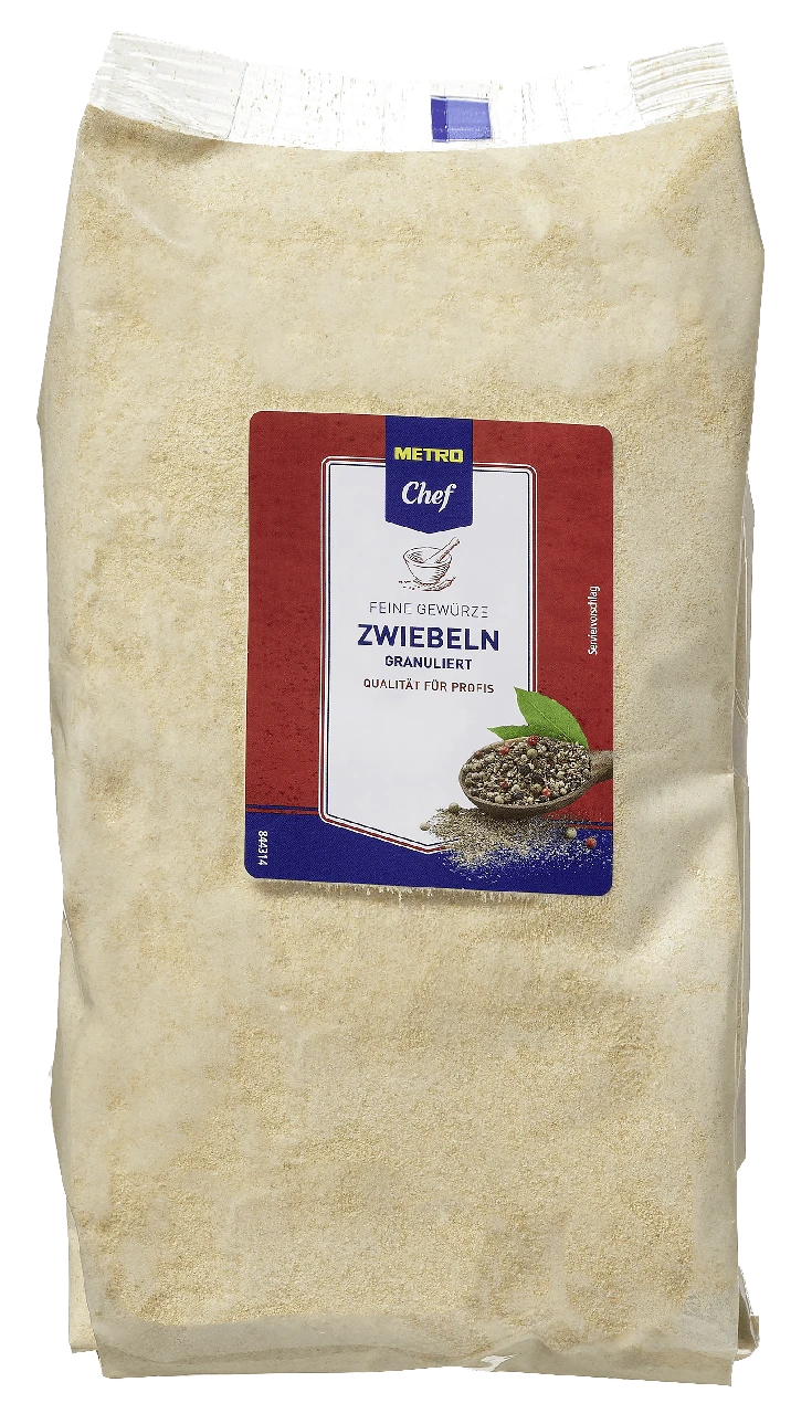 METRO Chef Zwiebeln Granuliert (480 G) 4 METRO Chef Zwiebeln Granuliert (480 G) – Bild 2