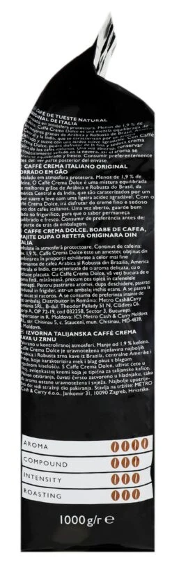 Rioba Kaffeebohnen Caffee Crema Dolce (1 Kg) -Lebensmittelgeschäft e7b2a9b6 22c4 422d a510 0833131d340c
