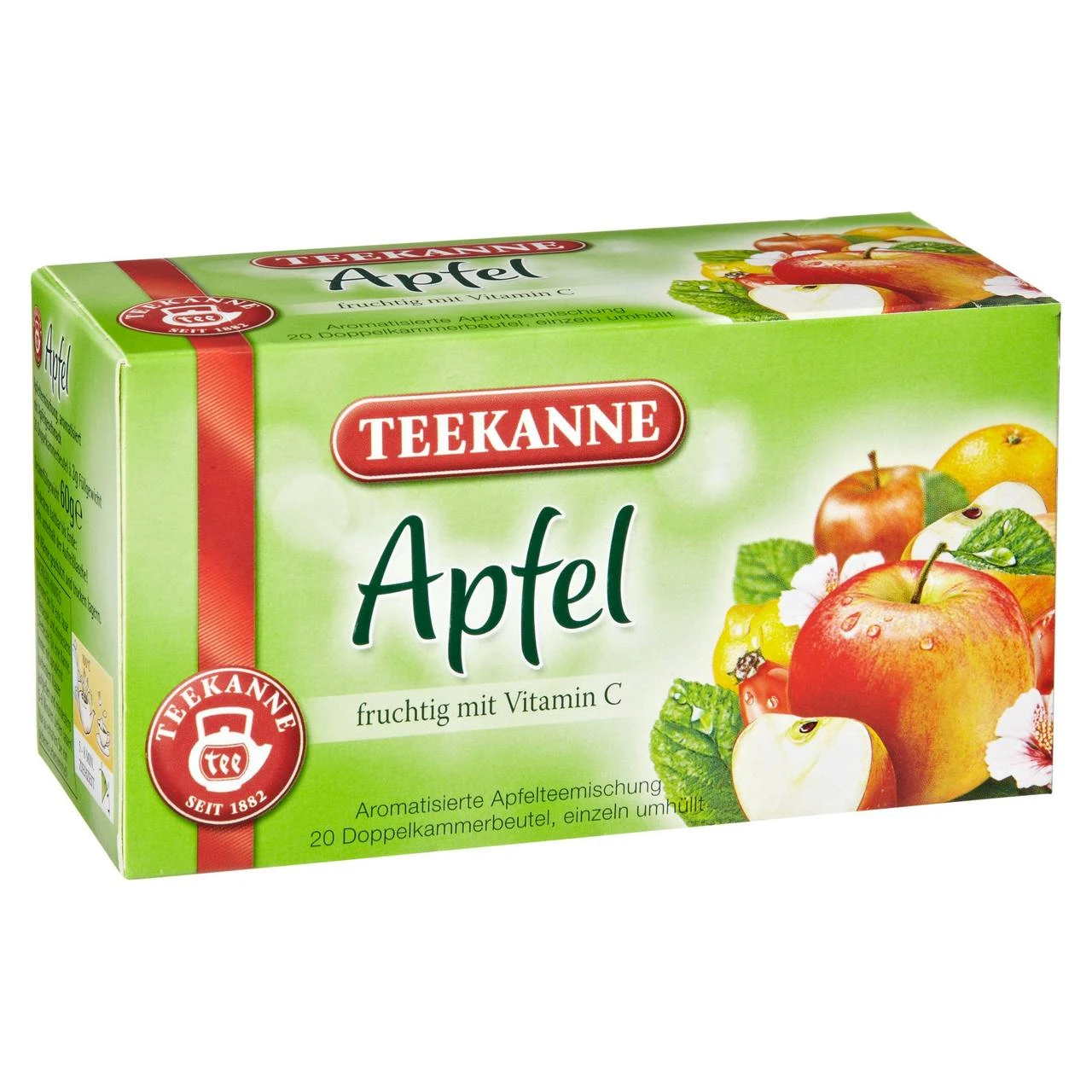 Teekanne Früchtetee Apfel 20 Teebeutel (60 G) 3 Teekanne Früchtetee Apfel 20 Teebeutel (60 G)