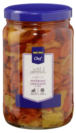 METRO Chef Gegrillte Paprika (1,7 L)