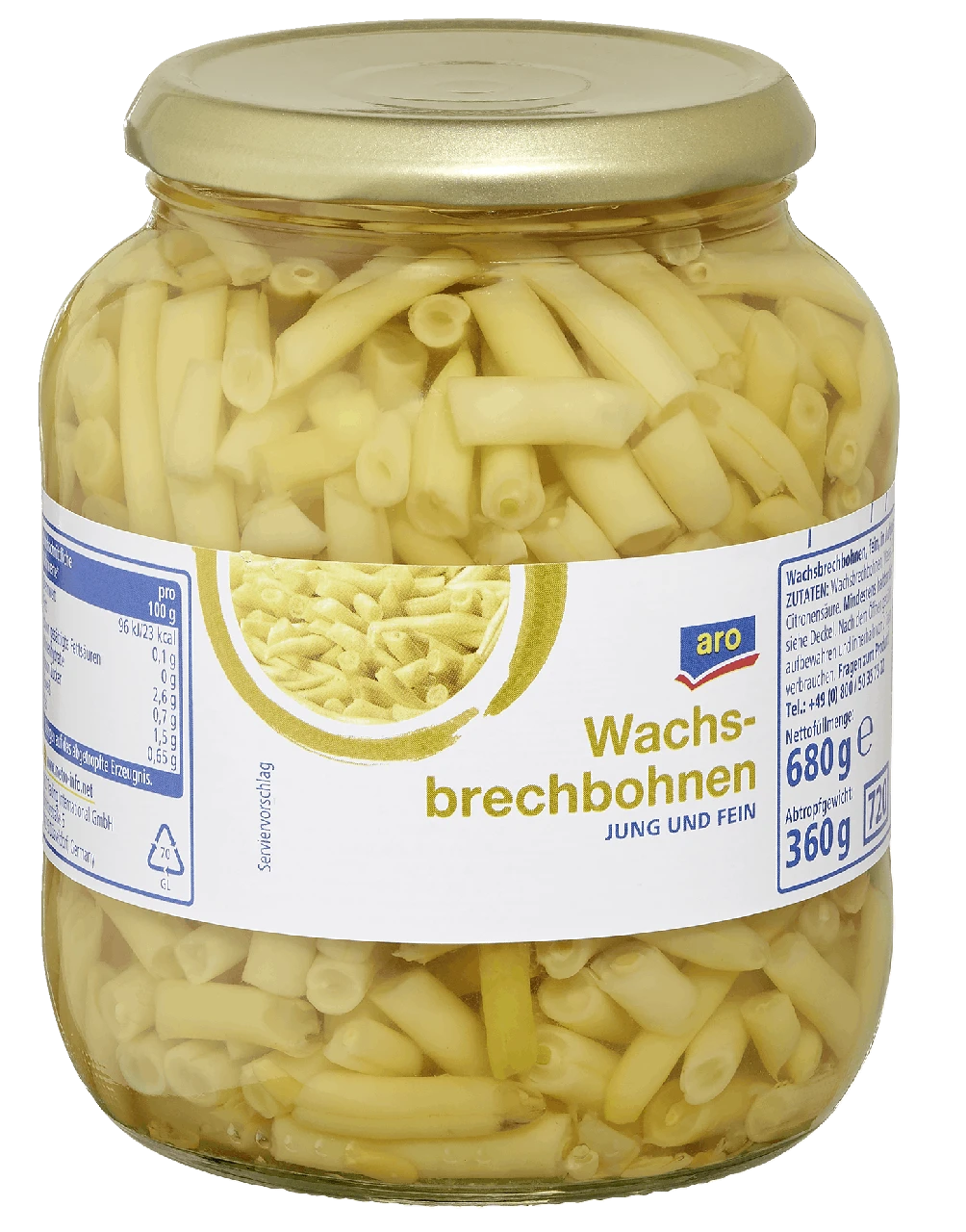 Aro Brechbohnen (4,25 L) 6 Aro Brechbohnen (4,25 L) – Bild 4