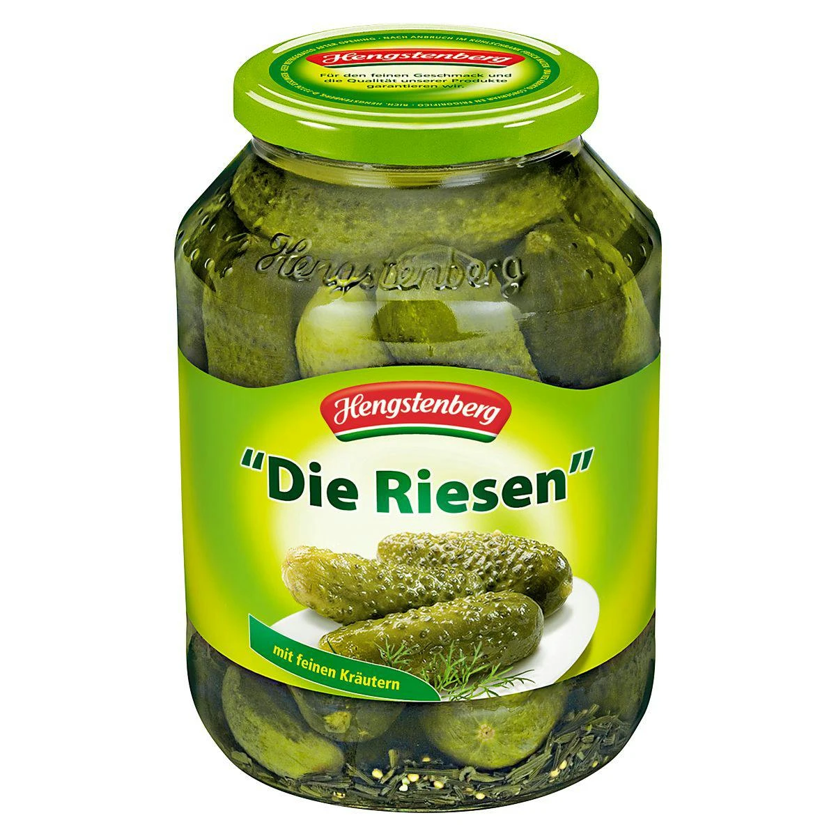 Spreewalder Gewürzgurken Mit Kräutern & Frischen Zwiebeln (2,65 L) 8 Spreewalder Gewürzgurken Mit Kräutern & Frischen Zwiebeln (2,65 L) – Bild 6