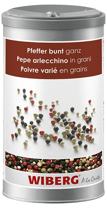 WIBERG Mühle Pfeffer Mit Keramik-Mahlwerk (65 G) 6 WIBERG Mühle Pfeffer Mit Keramik-Mahlwerk (65 G) – Bild 4