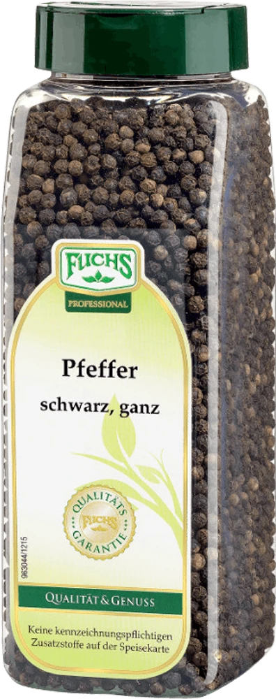 Fuchs Pfeffer Schwarz Gemahlen (1kg) 6 Fuchs Pfeffer Schwarz Gemahlen (1kg) – Bild 4