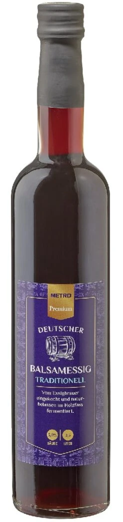 WIBERG Aceto Balsamico Di Modena G.g.A. Italienisches Produkt 6 % Säure (500 Ml) -Lebensmittelgeschäft eeee9da2 1e0e 48b6 bc1c acc3a9825077 3
