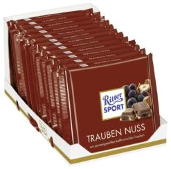 Ritter Sport Bunte Vielfalt Marzipan 12 X 100 G (1,2 Kg) -Lebensmittelgeschäft ef0b553f e721 4006 a12a 0d3152ad6b4b 4