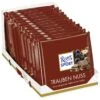 Ritter Sport Tafelschokolade Trauben Nuss 12 X 100 G (1,2 Kg) -Lebensmittelgeschäft ef0b553f e721 4006 a12a 0d3152ad6b4b 6