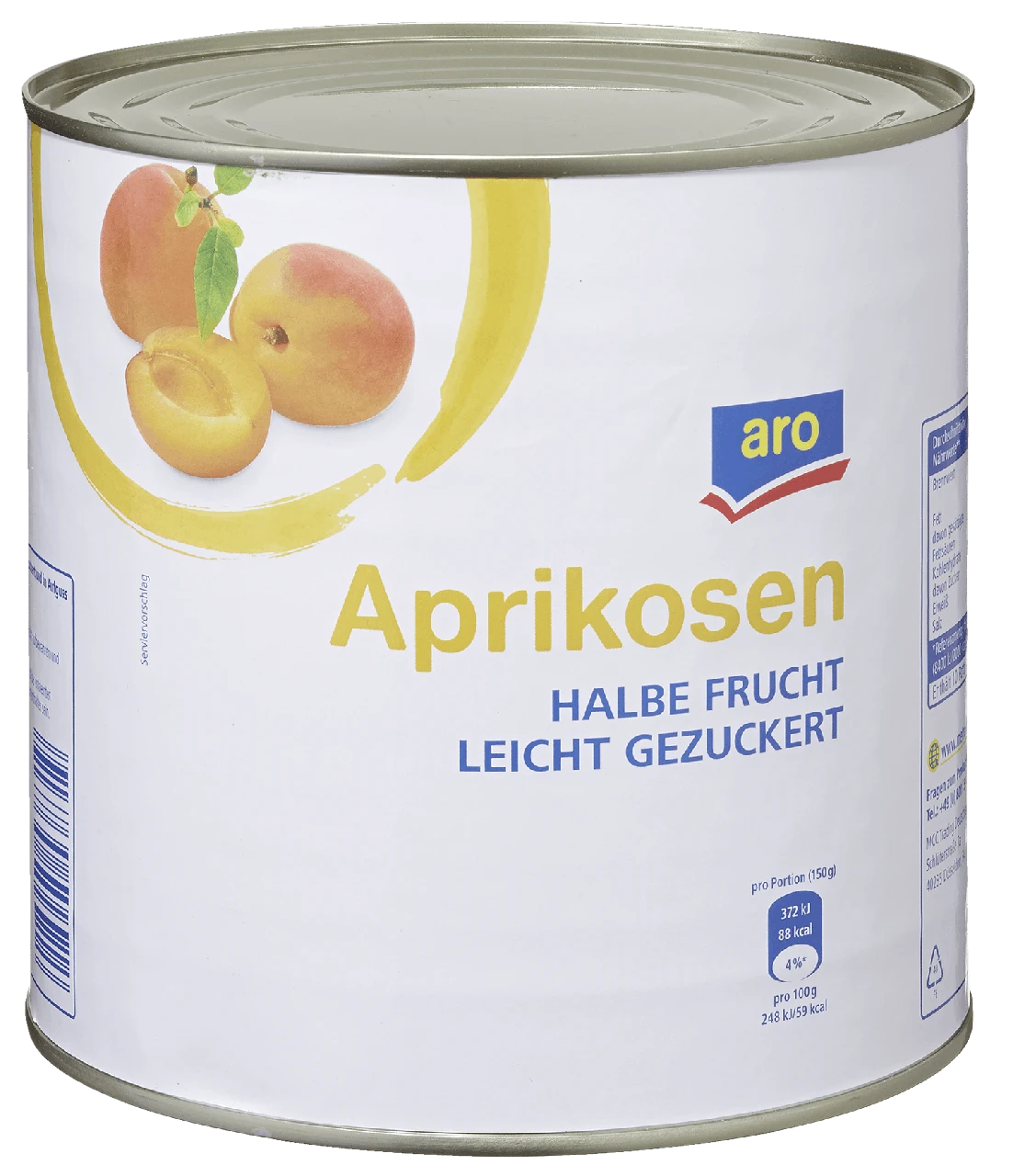 Aro Aprikosen (2650 Ml) 6 Aro Aprikosen (2650 Ml) – Bild 4