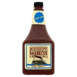 Mississippi Barbecue Sauce Sweet 'n Mild (510 G) 12 Mississippi Barbecue Sauce Sweet 'n Mild (510 G) -Lebensmittelgeschäft f11f4cdc 0302 4d0f 9958 4a6e5bfc0119 3