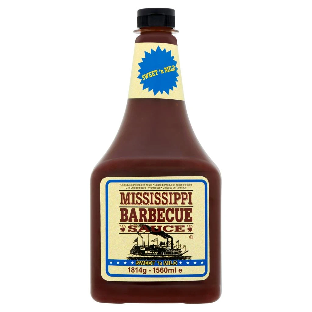 Mississippi Barbecue Sauce Sweet 'n Mild (510 G) 6 Mississippi Barbecue Sauce Sweet 'n Mild (510 G) – Bild 4