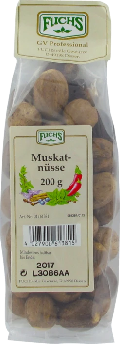 Fuchs Muskatnuss Gemahlen (1kg) -Lebensmittelgeschäft f12b78dc 4343 4597 8a39 ace1604753f2 2