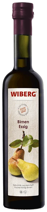 WIBERG Apfel Balsam-Essig Barrique Mehrere Jahre Im Eichenholzfass Gelagert 5 % Säure (500 Ml) 5 WIBERG Apfel Balsam-Essig Barrique Mehrere Jahre Im Eichenholzfass Gelagert 5 % Säure (500 Ml) – Bild 3