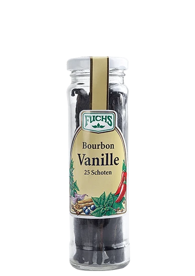 Fuchs Bourbon Vanille (25 Schoten) 3 Fuchs Bourbon Vanille (25 Schoten)