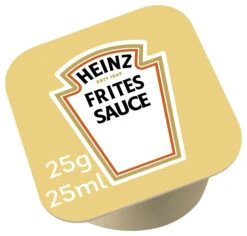 Heinz Frites Sauce 100 Portionen X 25g (2,5 Kg)