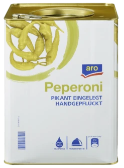 Alimpex Peperoni Mild (4,75 L) -Lebensmittelgeschäft f2bda8a6 9040 43ee acbe fc46ec0d59f5