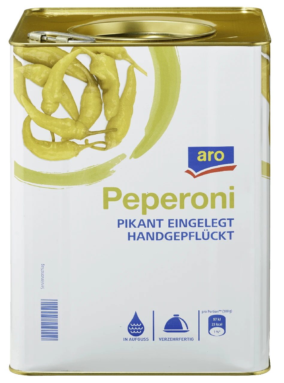 Alimpex Pepperoni Pikant-mild (2,65 L) 6 Alimpex Pepperoni Pikant-mild (2,65 L) – Bild 4