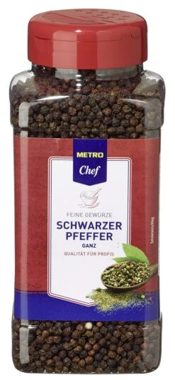 METRO Chef Pfeffer Schwarz Ganz (1 Kg) 11 METRO Chef Pfeffer Schwarz Ganz (1 Kg) -Lebensmittelgeschäft f364f1a4 6d6b 4cc2 82ee 621eaea191a1 3