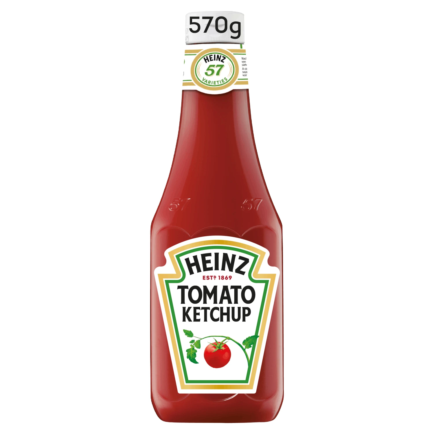 Heinz Tomato Ketchup Red 10 X 300 Ml (3 L) 4 Heinz Tomato Ketchup Red 10 X 300 Ml (3 L) – Bild 2