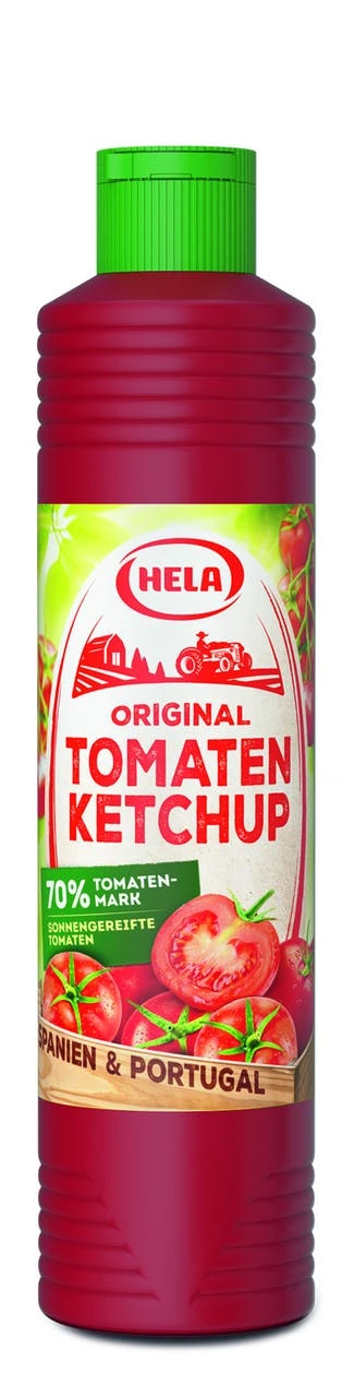 Hela Tomatenketchup (800 Ml) 3 Hela Tomatenketchup (800 Ml)