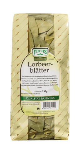Fuchs Loorbeerblätter (150g)