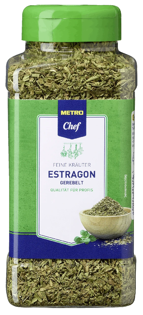METRO Chef Estragon Gerebelt (200 G) 4 METRO Chef Estragon Gerebelt (200 G) – Bild 2