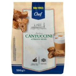 Metro Chef Cantuccini (500 G) -Lebensmittelgeschäft f8b5b6db 287a 479e a298 a402bd77e115