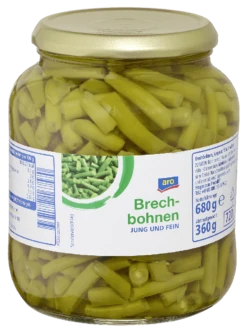 Aro Brechbohnen (4,25 L) 11 Aro Brechbohnen (4,25 L) -Lebensmittelgeschäft f9e22586 596c 4660 8d7e 9ddb588ed74a 2