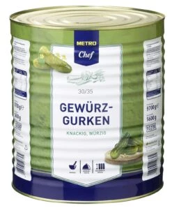 METRO Chef Gewürzgurken 100/110 (10,2 L) -Lebensmittelgeschäft fa364a98 4c48 491c bdf5 db6990df83b4 5